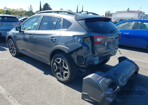 2020 Subaru Crosstrek Limited из США, поврежденный, VIN JF2GTANCXL8254384